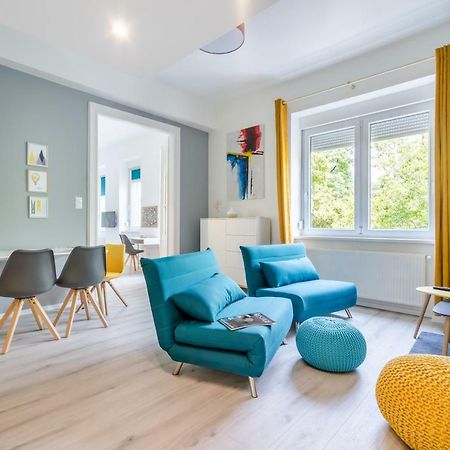 Bpr Color Fusion Home With A/C Budapest Exterior photo