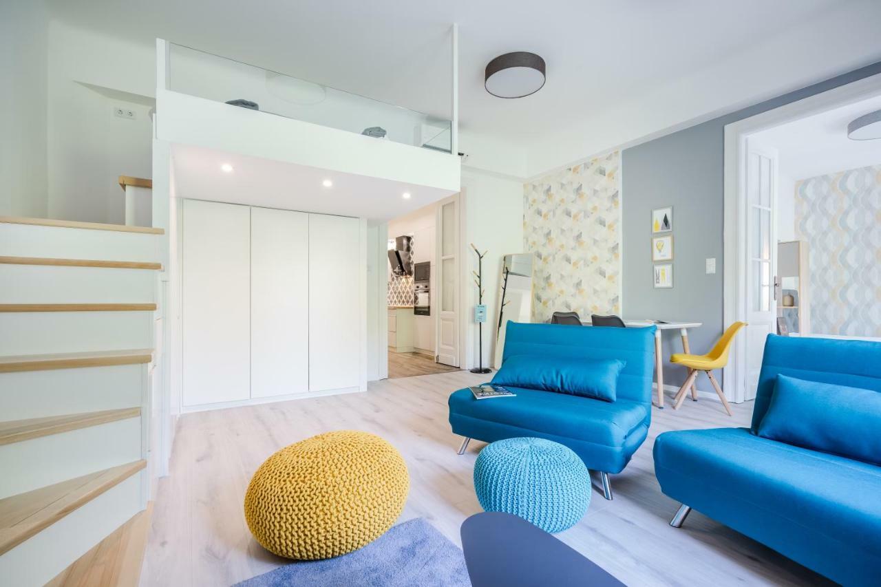 Bpr Color Fusion Home With A/C Budapest Exterior photo
