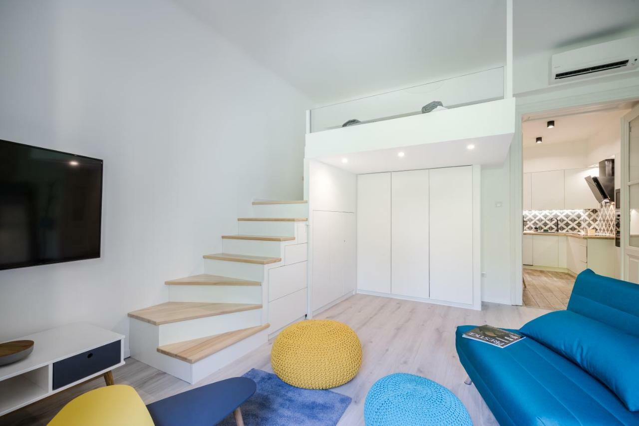 Bpr Color Fusion Home With A/C Budapest Exterior photo