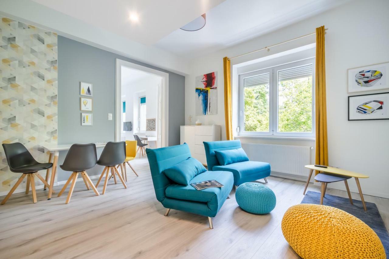 Bpr Color Fusion Home With A/C Budapest Exterior photo