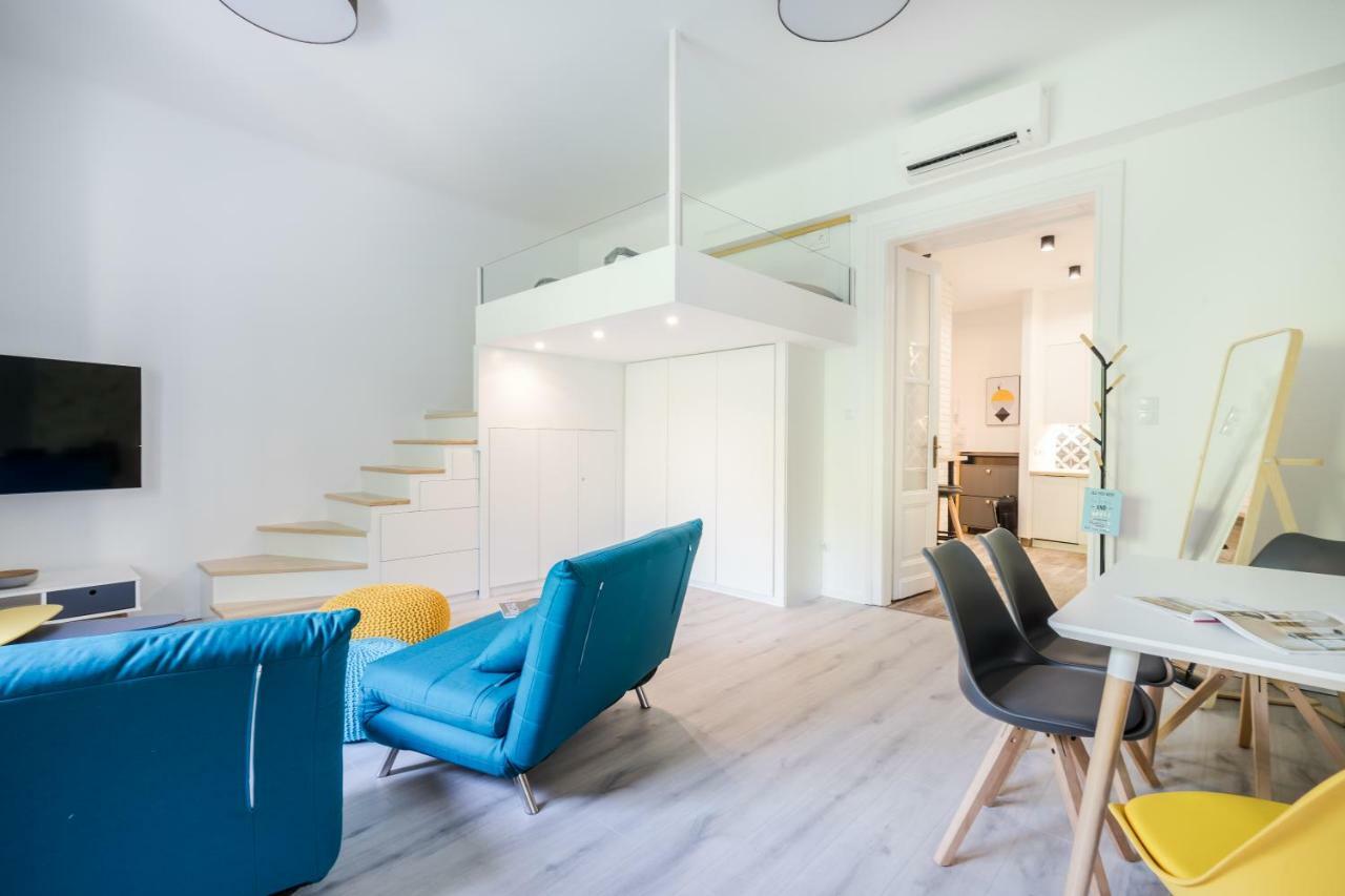 Bpr Color Fusion Home With A/C Budapest Exterior photo